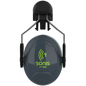 JSP Sonis 1 Helmet-Mounted Ear Defenders