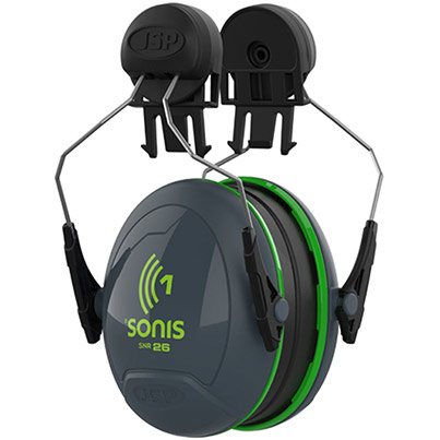 JSP Sonis 1 Helmet-Mounted Ear Defenders