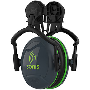 JSP Sonis 1 Helmet-Mounted Ear Defenders