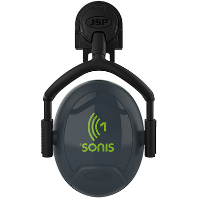 JSP Sonis 1 Helmet-Mounted Ear Defenders