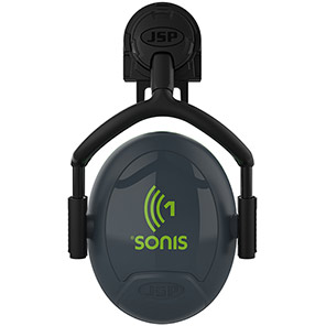 JSP Sonis 1 Helmet-Mounted Ear Defenders