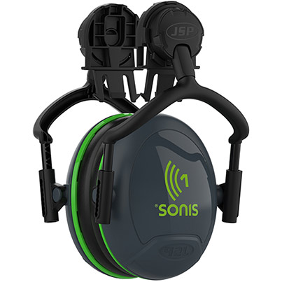 JSP Sonis 1 Helmet-Mounted Ear Defenders