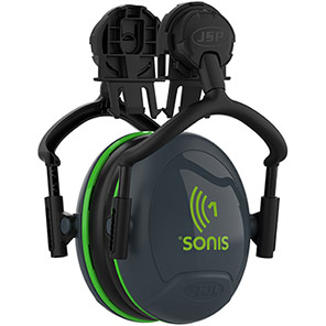 JSP Sonis 1 Helmet-Mounted Ear Defenders