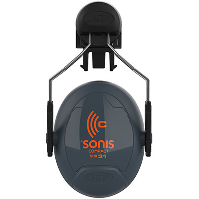 JSP Sonis Compact Helmet-Mounted Ear Defenders