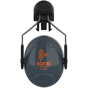JSP Sonis Compact Helmet-Mounted Ear Defenders