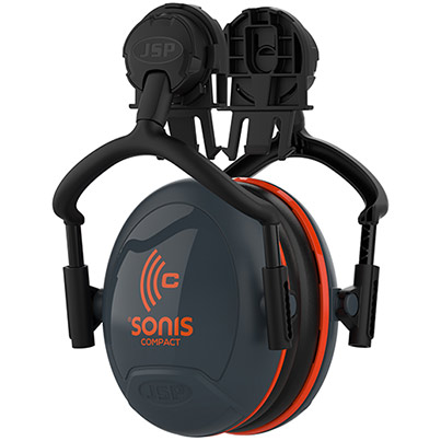 JSP Sonis Compact Helmet-Mounted Ear Defenders