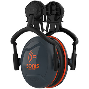 JSP Sonis Compact Helmet-Mounted Ear Defenders