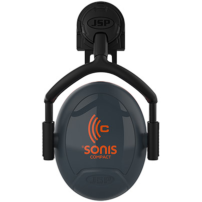 JSP Sonis Compact Helmet-Mounted Ear Defenders