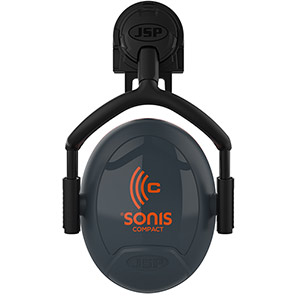 JSP Sonis Compact Helmet-Mounted Ear Defenders