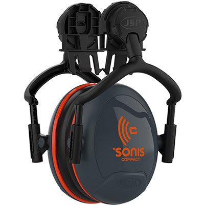 JSP Sonis Compact Helmet-Mounted Ear Defenders