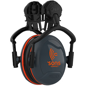 JSP Sonis Compact Helmet-Mounted Ear Defenders