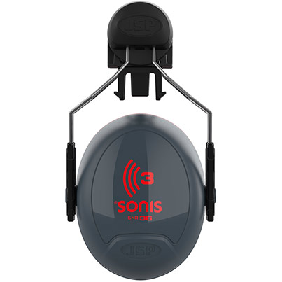 JSP Sonis 3 Helmet-Mounted Ear Defenders