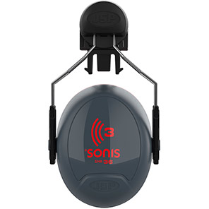 JSP Sonis 3 Helmet-Mounted Ear Defenders