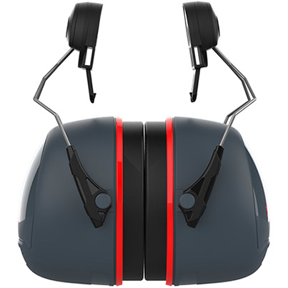 JSP Sonis 3 Helmet-Mounted Ear Defenders