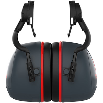 JSP Sonis 3 Helmet-Mounted Ear Defenders