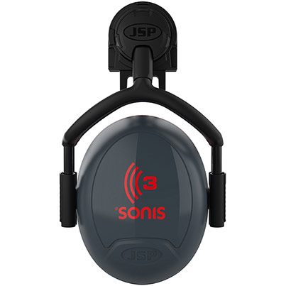 JSP Sonis 3 Helmet-Mounted Ear Defenders