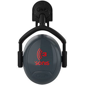 JSP Sonis 3 Helmet-Mounted Ear Defenders