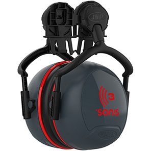 JSP Sonis 3 Helmet-Mounted Ear Defenders