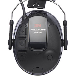 3M PELTOR ProTac III Slim-Cup Helmet-Mounted Ear Defenders