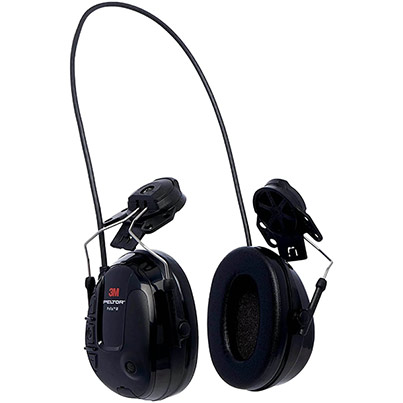 3M PELTOR ProTac III Slim-Cup Helmet-Mounted Ear Defenders