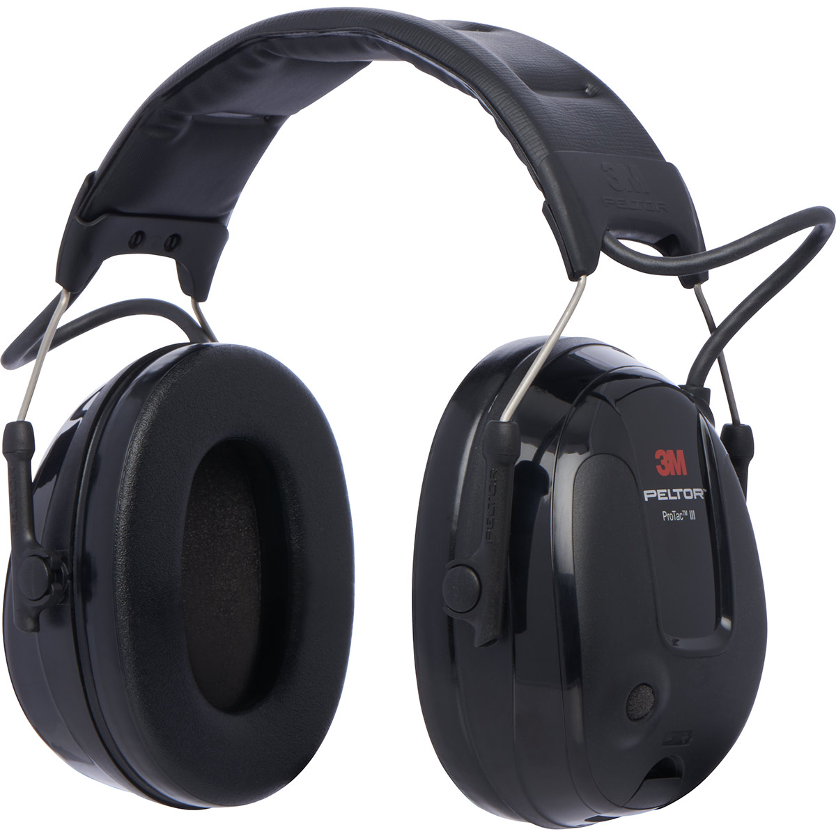 3M PELTOR ProTac III Overhead Ear 
