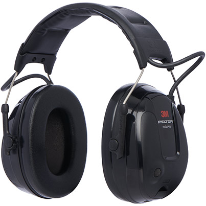3M PELTOR ProTac III Overhead Ear Defenders