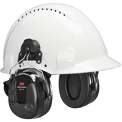 3M PELTOR ProTac III Helmet-Mounted Ear Defenders
