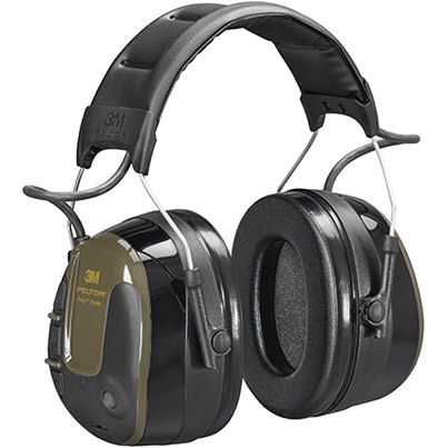 3M PELTOR ProTac Shooter Overhead Ear Defenders