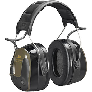 3M PELTOR ProTac Shooter Overhead Ear Defenders