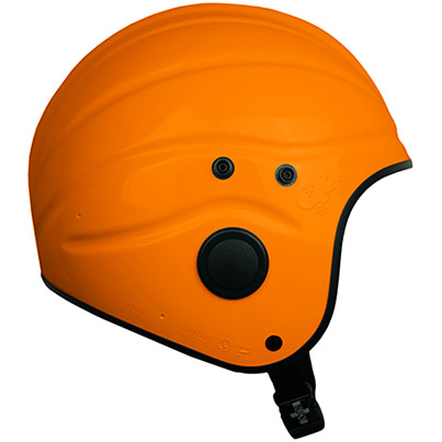 Gecko MK11 Orange Open Face Marine Safety Helmet