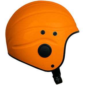 Gecko MK11 Orange Open Face Marine Safety Helmet