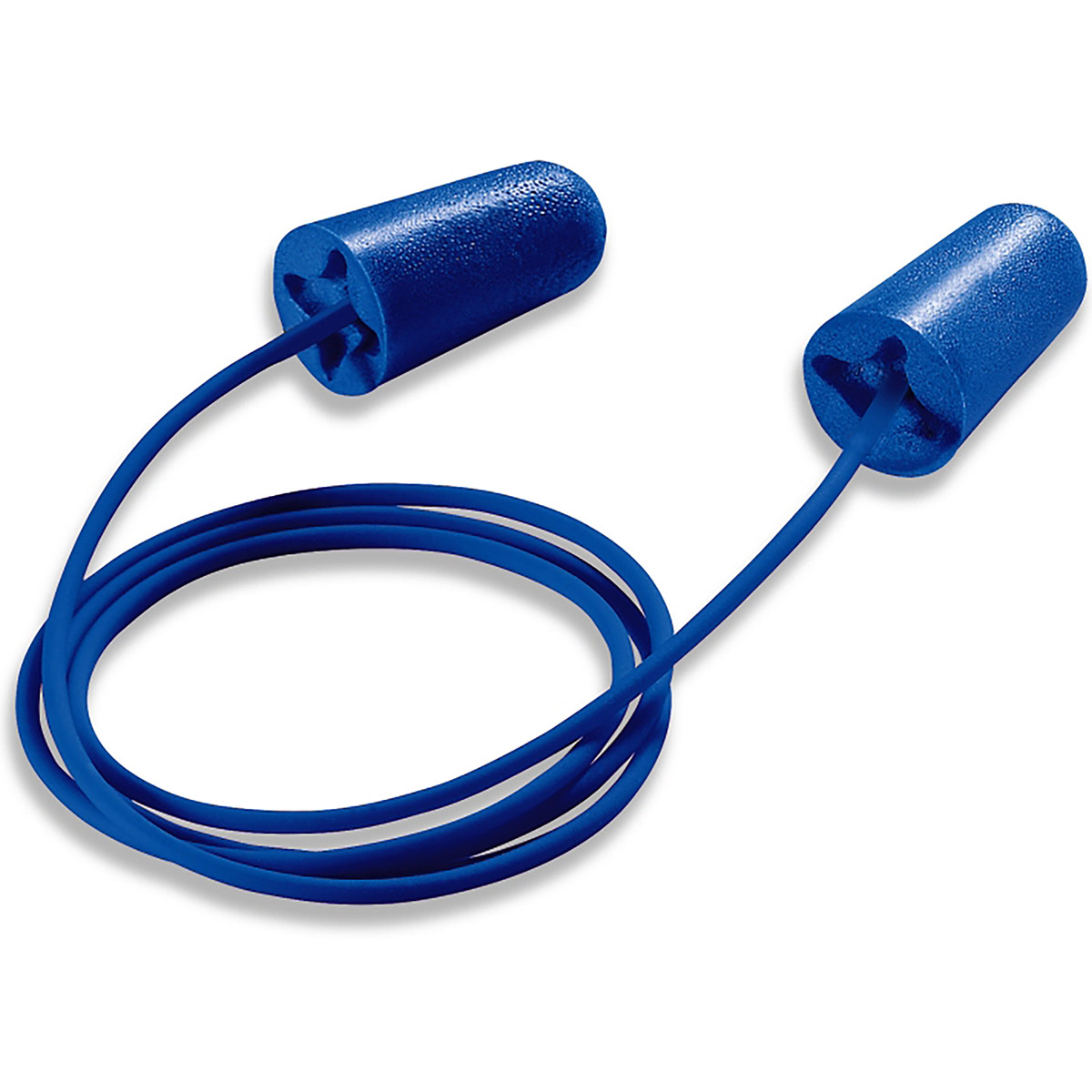 uvex XFit Corded Detectable Disposable Earplugs (Pack of 100 Pairs