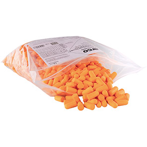 Arco Disposable Uncorded Earplugs (Refill Pack of 500)