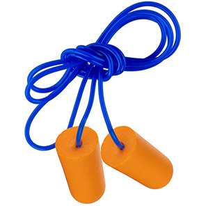Arco Disposable Corded Earplugs (Pack of 200)