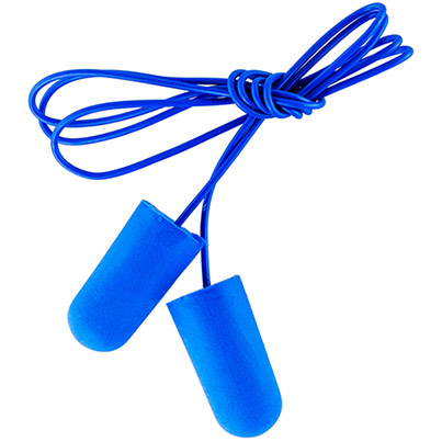 Arco Detectable Disposable Corded Earplugs (Pack of 200)
