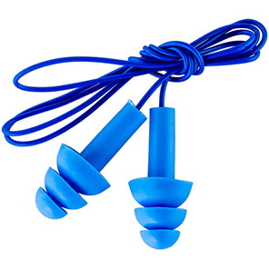 Arco Detectable Reusable Corded Earplugs (Pack of 100)