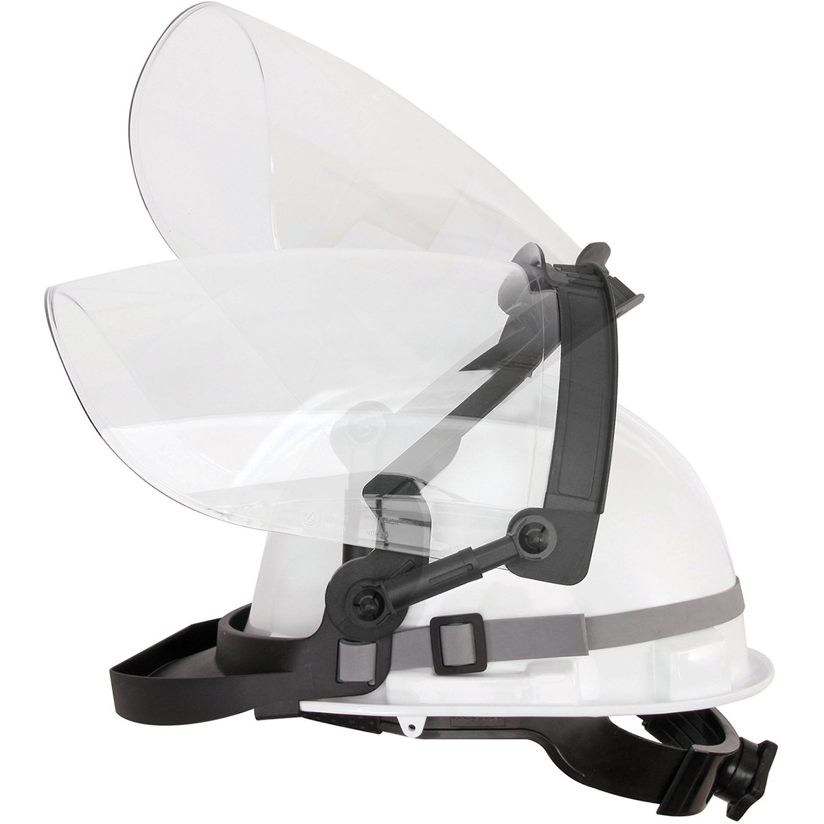 Honeywell Turboshield Helmet-Mounted Visor Carrier | Honeywell | Visors ...