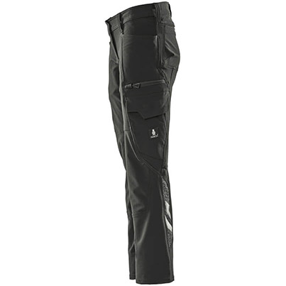 MASCOT ACCELERATE 18188 Women’s Black Work Trousers