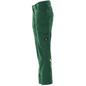 MASCOT ACCELERATE 18188 Women’s Green Work Trousers