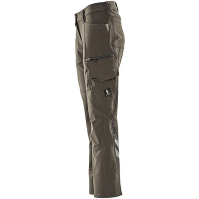 MASCOT ACCELERATE 18188 Women’s Dark Anthracite Work Trousers
