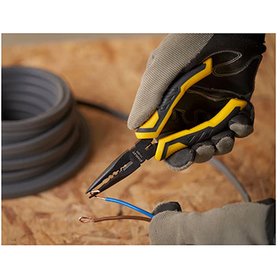 Stanley DynaGrip Control Grip Plier Set