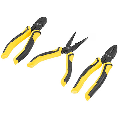 Stanley DynaGrip Control Grip Plier Set