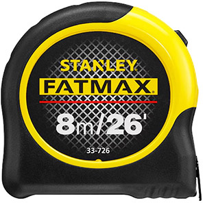 Stanley FATMAX BladeArmor 8m Tape Measure