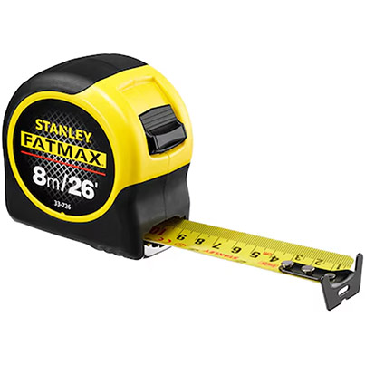 Stanley FATMAX BladeArmor 8m Tape Measure