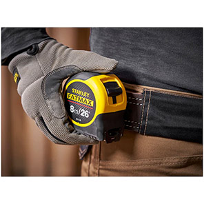 Stanley FATMAX BladeArmor 8m Tape Measure