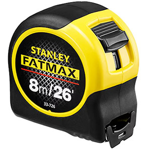 Stanley FATMAX BladeArmor 8m Tape Measure