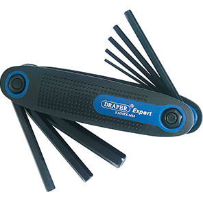 Draper Metric Hex Key Multitool