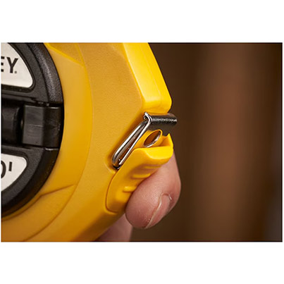 Stanley 30m Closed-Case Steel Tape Measure