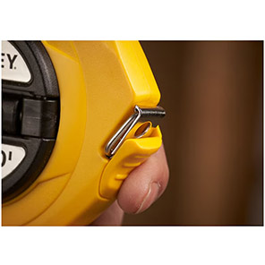 Stanley 30m Closed-Case Steel Tape Measure