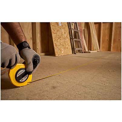 Stanley 30m Closed-Case Steel Tape Measure